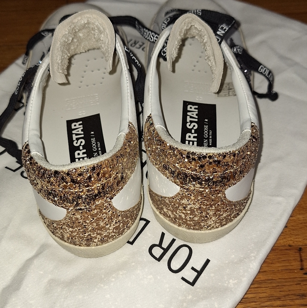 Golden goose leather sneaker - Picture 8 of 16